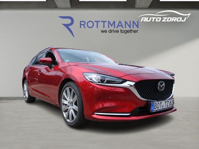 Mazda 6 Wagon Exclusive-Line 2.0  Skyactiv-G, 121kW, M6, 5d.