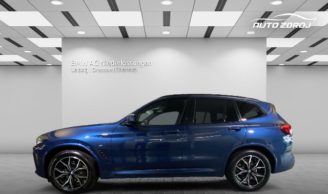BMW X3 xDrive 30d M-Sportpaket, 210kW, A8, 5d.
