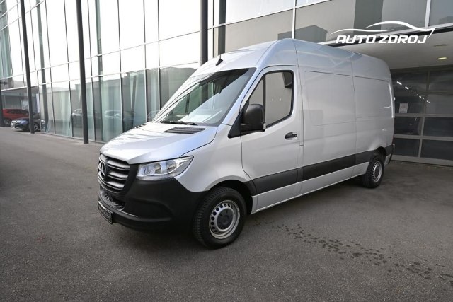 Mercedes-Benz Sprinter 215 CDI, 110kW, A, 4d.