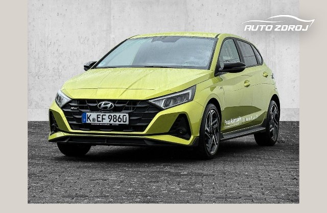 Hyundai i20 N-Line 1.0 T-GDI, 74kW, M, 5d.