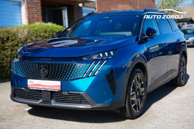 Peugeot 5008 GT 1.2 Hybrid 145, 107kW, A, 5d.