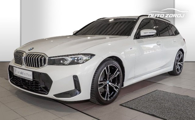 BMW rad 3 Touring M-Sportpaket 320d, 140kW, A8, 5d.