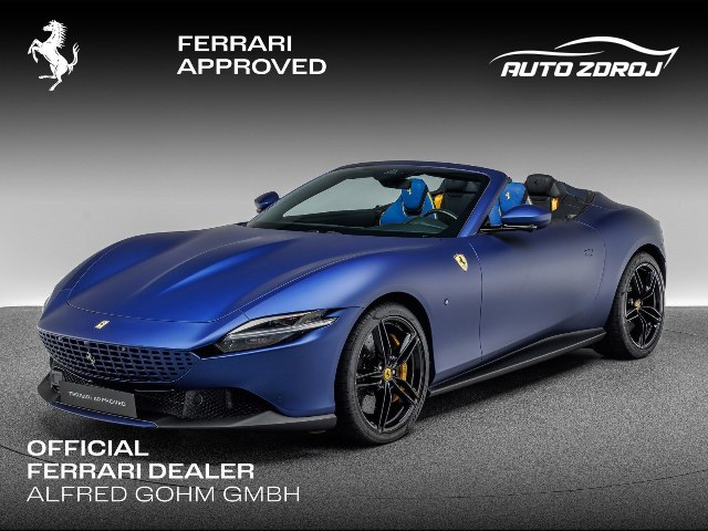 Ferrari Roma Spider 3.9 V8, 456kW, A, 2d.