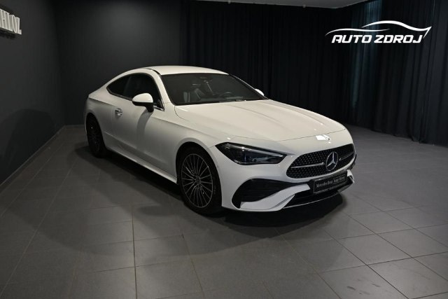 Mercedes-Benz CLE Coupé 300 AMG Line 4Matic, 190kW, A, 2d.