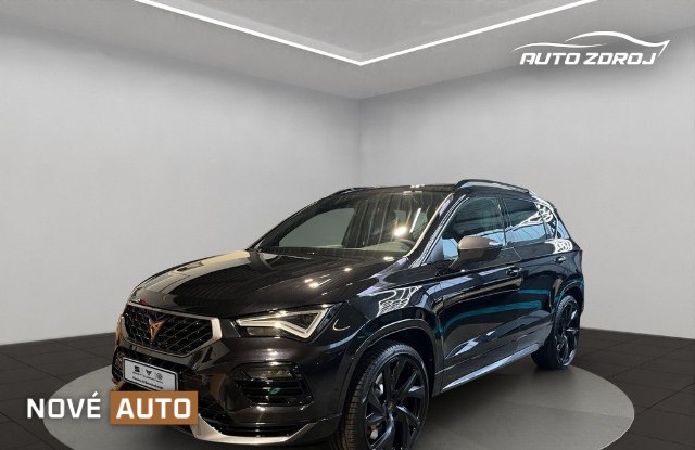 Cupra Ateca VZ 2.0 TSI DSG 4Drive, 221kW, A, 5d.
