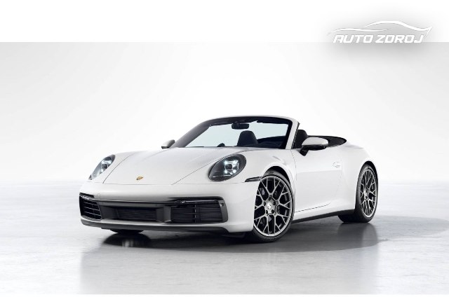 Porsche 992 Cabrio 3.0 V6, 283kW, A, 2d.