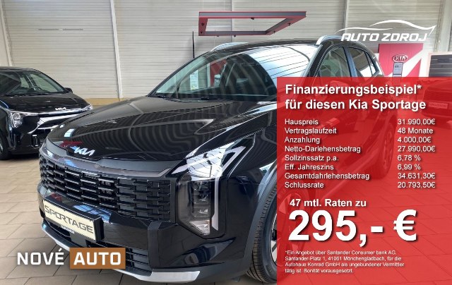 Kia Sportage Vision 1.6 T-GDI 2WD, 110kW, A, 5d.