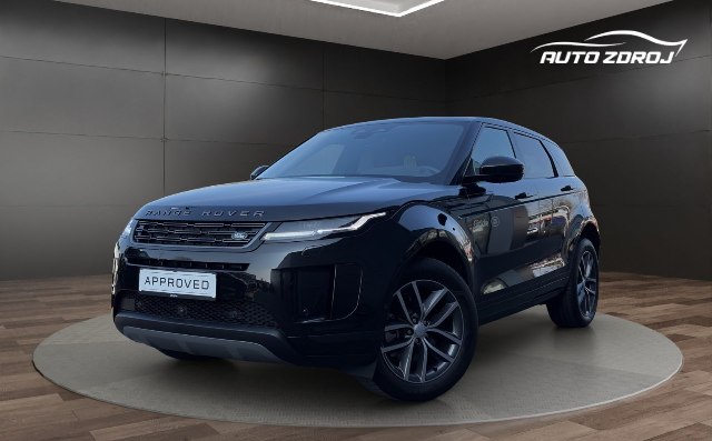 Land Rover Range Rover Evoque S D200 AWD, 150kW, A9, 5d.