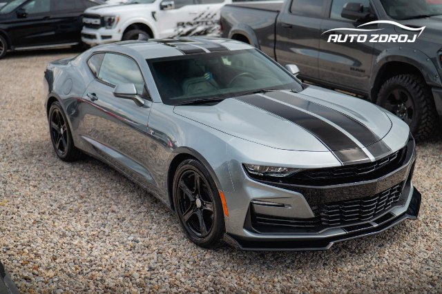 Chevrolet Camaro Coupé 2.0 Turbo, 202kW, A, 2d.