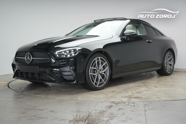 Mercedes-Benz E Coupé AMG Line 220 d, 143kW, A9, 2d.