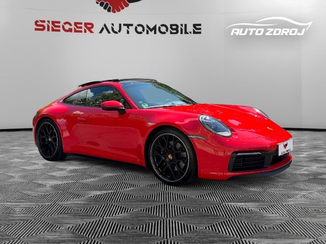 Porsche 992 Carrera 4 S, 331kW, A8, 2d.