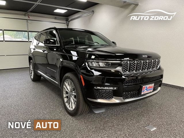 Jeep Grand Cherokee Summit 5.7 V8 HEMI AWD, 268kW, A, 5d.