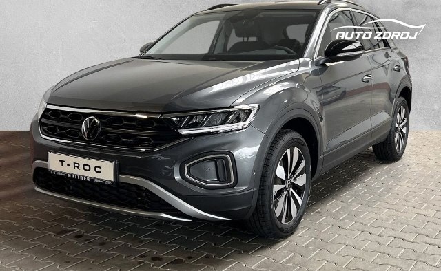 Volkswagen T-Roc Goal 1.5 TSI, 110kW, M, 5d.