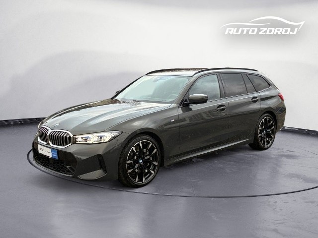 BMW rad 3 Touring M-Sportpaket 330d xDrive, 210kW, A8, 5d.