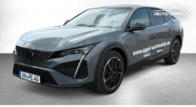 Peugeot 408 GT-Line 1.2 mHEV, 107kW, A, 5d.