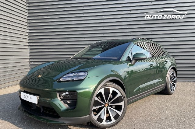 Porsche Macan 4, 300kW, A, 5d.