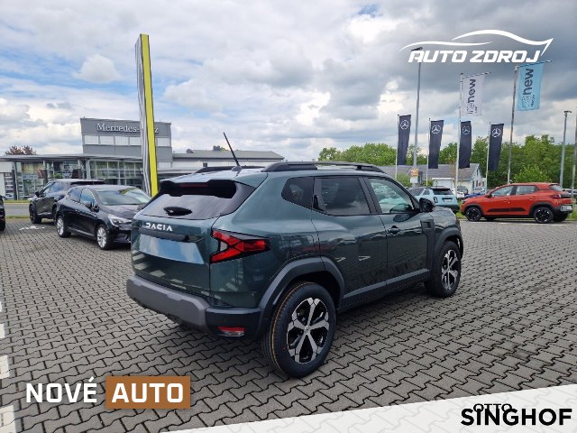 Dacia Duster Journey Mild Hybrid 140, 103kW, M, 5d.