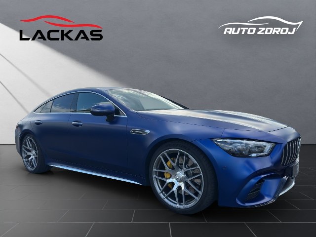 Mercedes-Benz AMG GT 53 4Matic+, 320kW, A9, 5d.
