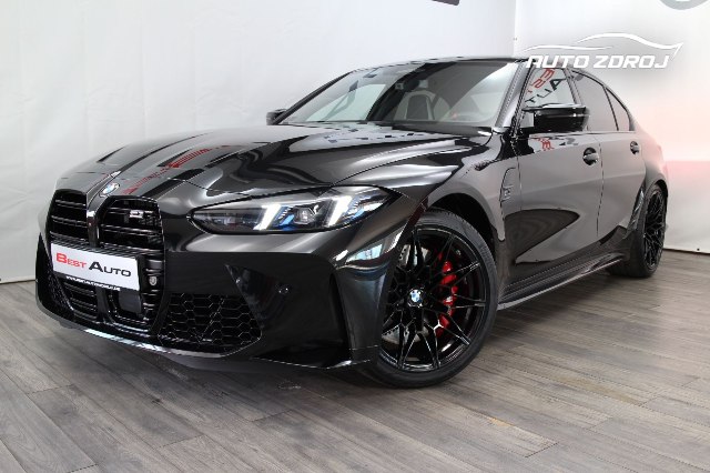 BMW M3 Competition M xDrive, 390kW, A, 5d.