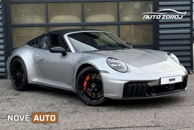 Porsche 992 Targa 4 GTS, 398kW, A, 2d.