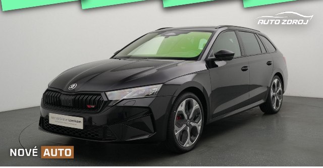 Škoda Octavia Combi RS 2.0 TSI DSG, 195kW, A, 5d.