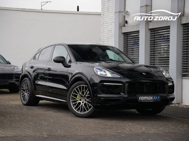 Porsche Cayenne 3.0 V6 E-Hybrid Coupé Tiptronic, 340kW, A8, 5d.