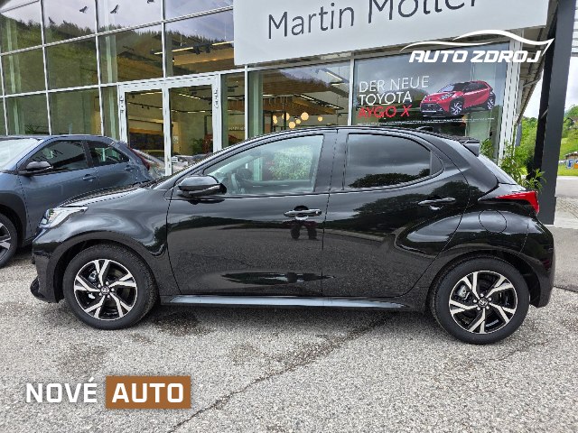 Toyota Yaris Teamplayer 1.5 VVT-i Hybrid, 85kW, A, 5d.
