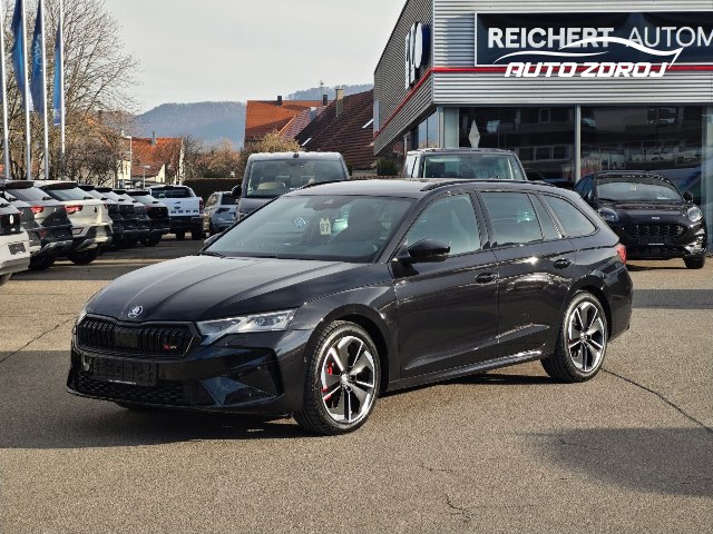 Škoda Octavia Combi RS 2.0 TSI DSG, 195kW, A, 5d.