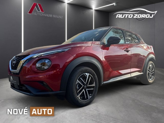 Nissan Juke 1.0 DIG-T N-Connecta, 84kW, M6, 5d.