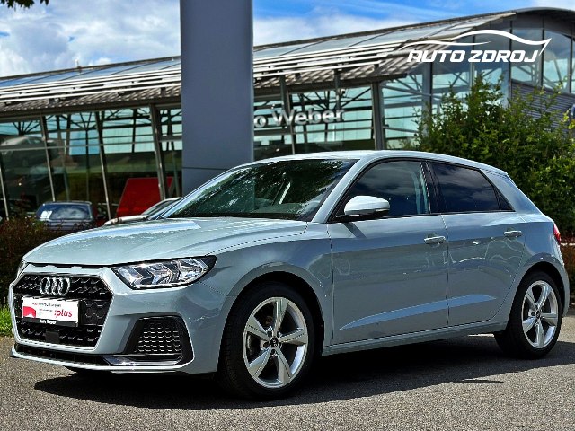 Audi A1 Sportback 30 TFSI S-tronic, 85kW, A7, 5d.