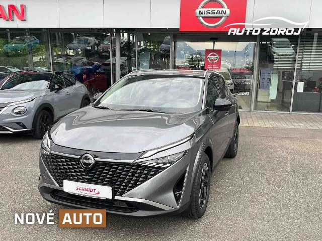 Nissan Qashqai N-Connecta 1.3 DIG-T mHEV, 116kW, A7, 5d.