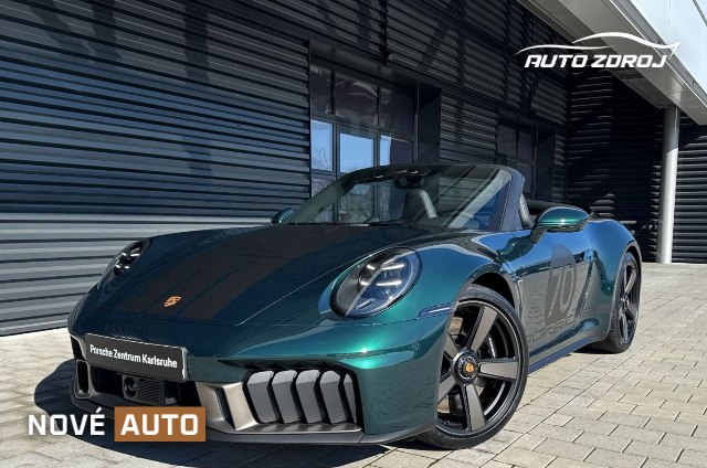 Porsche 992 Cabrio GTS, 398kW, A, 2d.