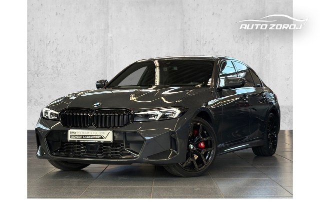 BMW rad 3 M-Sportpaket 320d, 140kW, A8, 4d.