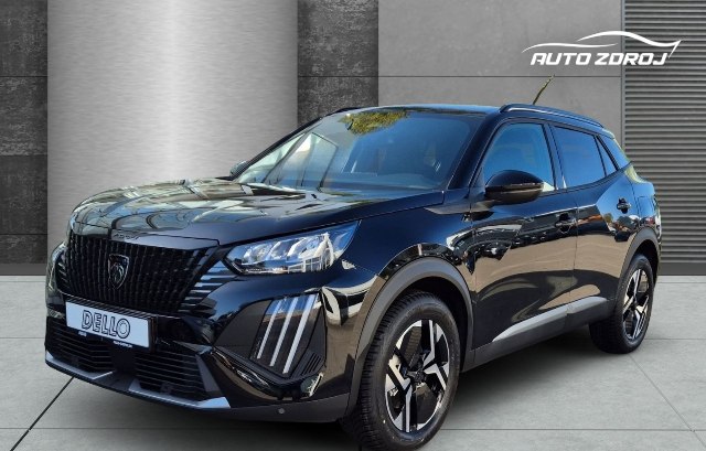 Peugeot 2008 Allure 1.2 PureTech, 81kW, A, 5d.