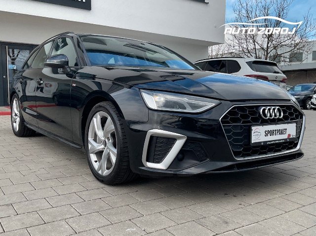 Audi A4 Avant S-Line 40 TDI S-tronic, 150kW, A7, 5d.