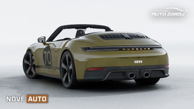 Porsche 992 Cabrio GTS, 398kW, A, 2d.
