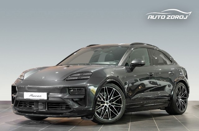 Porsche Macan Turbo E, 470kW, A, 5d.