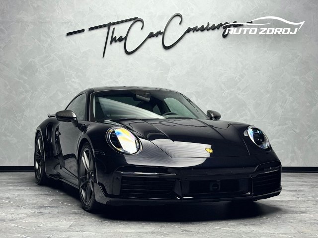 Porsche 992 Turbo S, 478kW, A8, 2d.