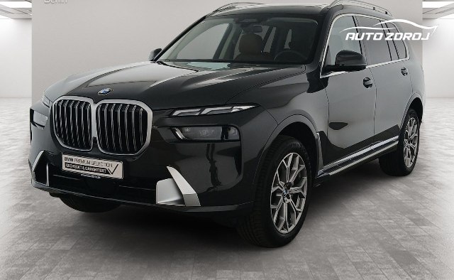 BMW X7 xDrive 40d, 250kW, A8, 5d.
