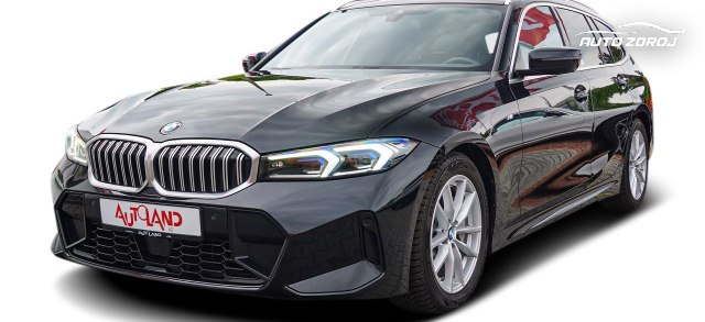 BMW rad 3 Touring M-Sportpaket 330d, 210kW, A8, 5d.