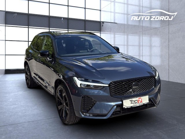 Volvo XC60 Black Edition B5 AWD, 184kW, A8, 5d.