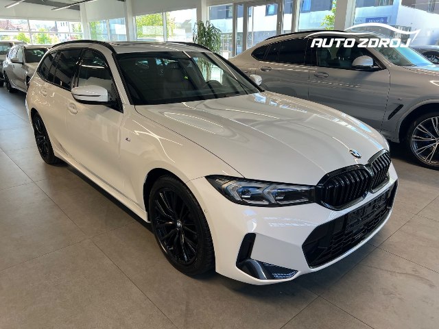 BMW rad 3 Touring M-Sportpaket 320d xDrive, 140kW, A8, 5d.