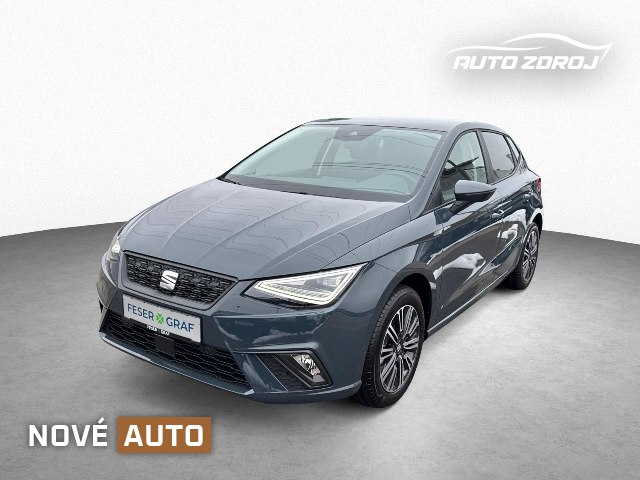 Seat Ibiza Road Edition 1.0 TSI DSG, 85kW, A, 5d.