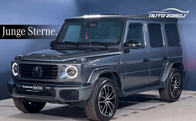 Mercedes-Benz G 450 d AMG, 270kW, A, 5d.