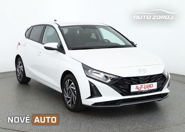 Hyundai i20 1.0 T‑GDi, 66kW, A, 5d.