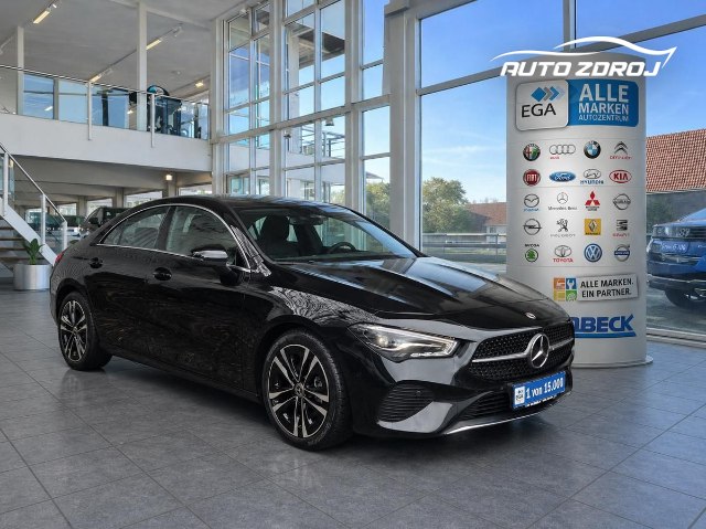 Mercedes-Benz CLA Coupé 180 Progressive, 100kW, A, 5d.