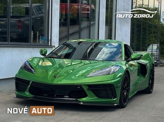 Corvette C8 6.2 V8, 354kW, A, 2d.