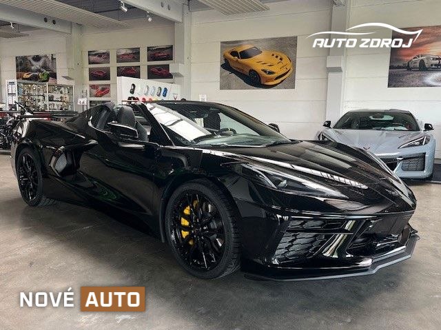 Corvette C8 Cabrio 6.2 V8 3LT, 354kW, A, 2d.