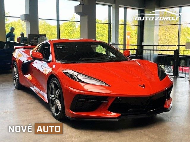 Corvette C8 6.2 V8 2LT, 354kW, A, 2d.