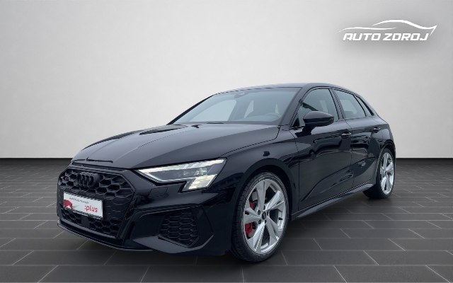 Audi S3 Sportback TFSI quattro S-tronic, 228kW, A7, 5d.